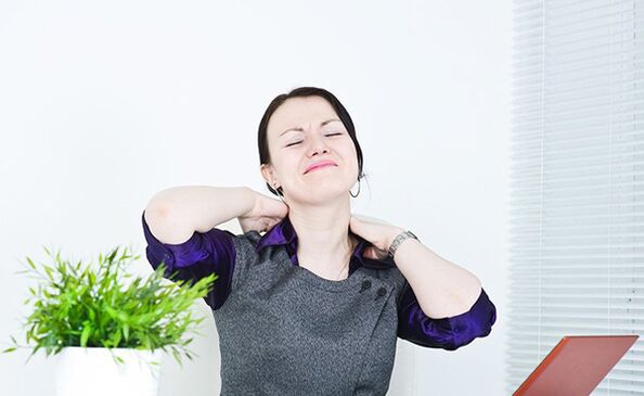 kakla sāpes osteohondrozes dēļ 2. foto